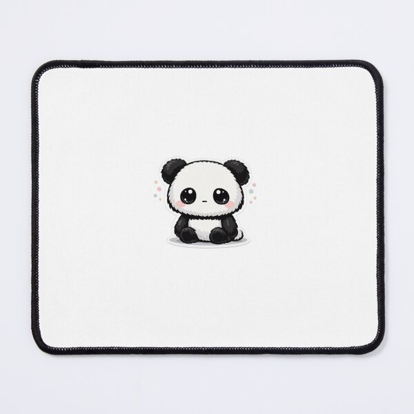 Item preview, Blank Stare Panda Sticker Kawaii Funny Reaction Meme for Introverts & Gen Z designed and sold by CutePrintCorner.