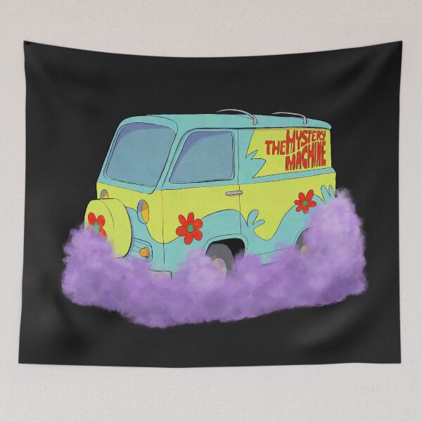 Item preview, Scooby-Doo Mystery Machine Van designed and sold by The A-Press.
