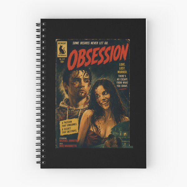 Item preview, obsession pulp fiction designed and sold by TiffanyPatrice7.