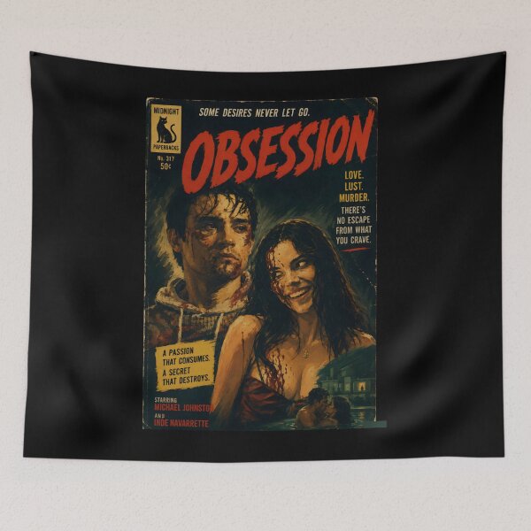 Item preview, obsession pulp fiction designed and sold by TiffanyPatrice7.