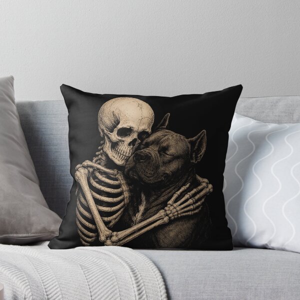 Item preview, Skeleton Cane Corso Dog Embrace Graphic Halloween Design designed and sold by rafaeltto.