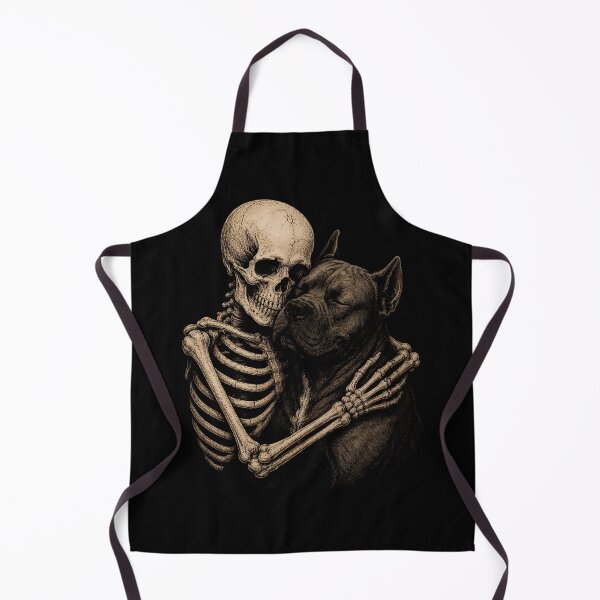 Item preview, Skeleton Cane Corso Dog Embrace Graphic Halloween Design designed and sold by rafaeltto.