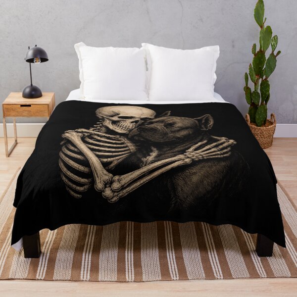 Item preview, Skeleton Cane Corso Dog Embrace Graphic Halloween Design designed and sold by rafaeltto.