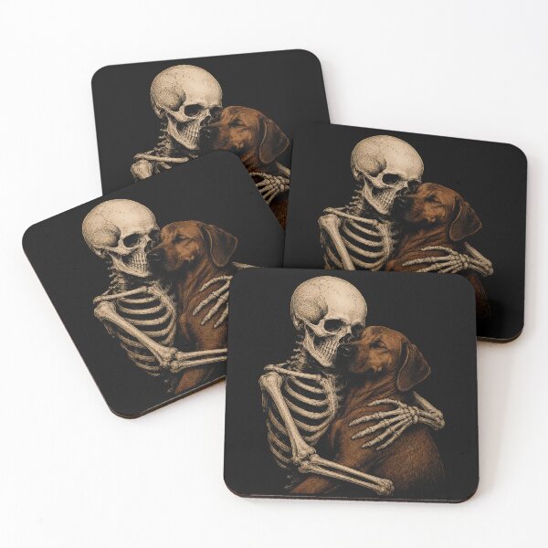 Item preview, Skeleton Black Mouth Cur dog design for pet lovers halloween designed and sold by rafaeltto.