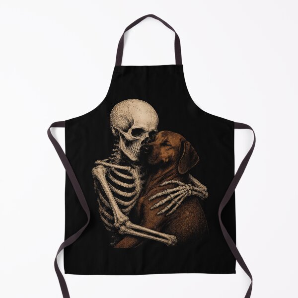 Item preview, Skeleton Black Mouth Cur dog design for pet lovers halloween designed and sold by rafaeltto.