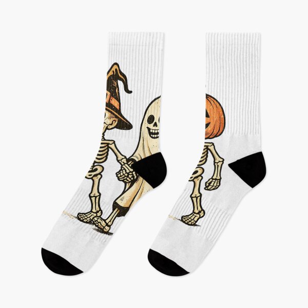 Item preview, Retro Skeleton Squad Halloween Costume Group | Vintage Cartoon Design designed and sold by MOCH- ART.