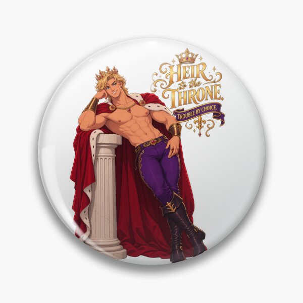 Item preview, Heir to Trouble — Sexy Fantasy Prince designed and sold by bareblade.