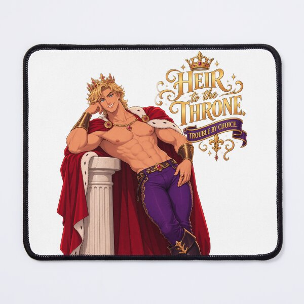Item preview, Heir to Trouble — Sexy Fantasy Prince designed and sold by bareblade.