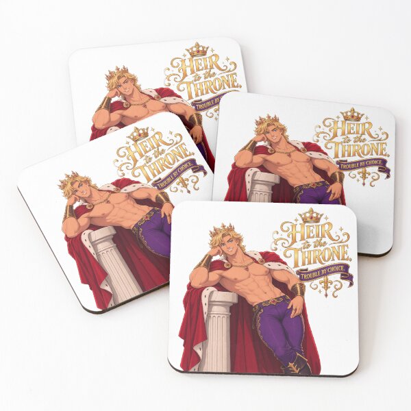 Item preview, Heir to Trouble — Sexy Fantasy Prince designed and sold by bareblade.