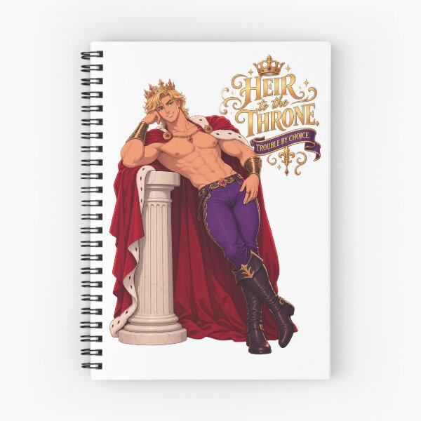 Item preview, Heir to Trouble — Sexy Fantasy Prince designed and sold by bareblade.
