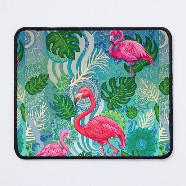 Item preview, Pink Flamingos designed and sold by shantilovesart.