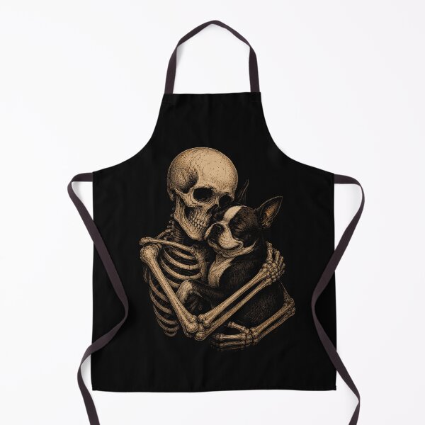 Item preview, Skeleton French Bulldog Dog Embrace Art Design Halloween designed and sold by rafaeltto.