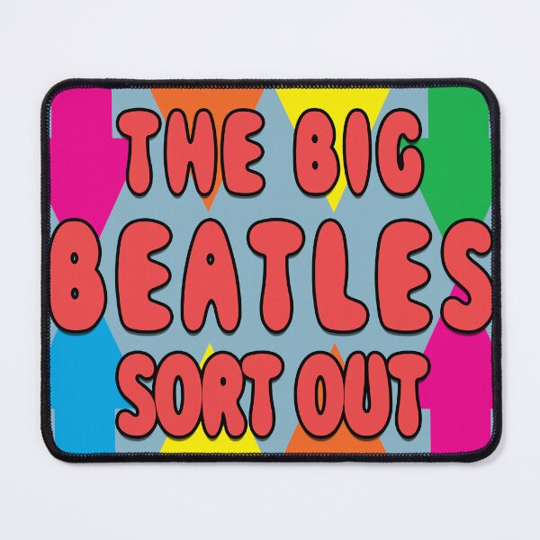 Aperçu de l'œuvre Logo coloré de BBSO créée et vendue par The Big Beatles and Sixties Sort Out Podcast.