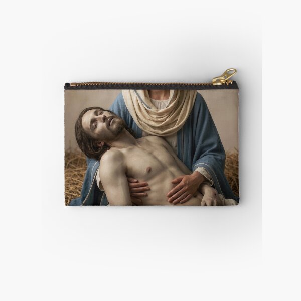 Item preview, Pietà — Mother Mary Holding the Body of Christ designed and sold by Kutji.Sacred.Art.
