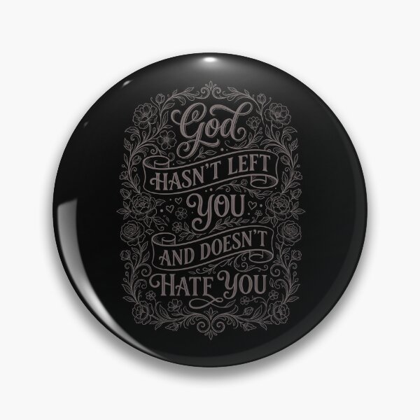 Item preview, Islamic Quote Typography Art God Hasnt Left You designed and sold by mazyoy.