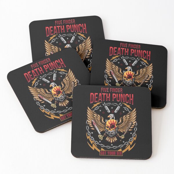 Item preview, Eagle Emblem Holding Spiked Weapons Around Skull designed and sold by funnyrandom.