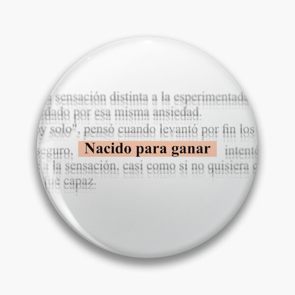 Item preview, Born to Win Blurred Typography Art designed and sold by Vanelluna.