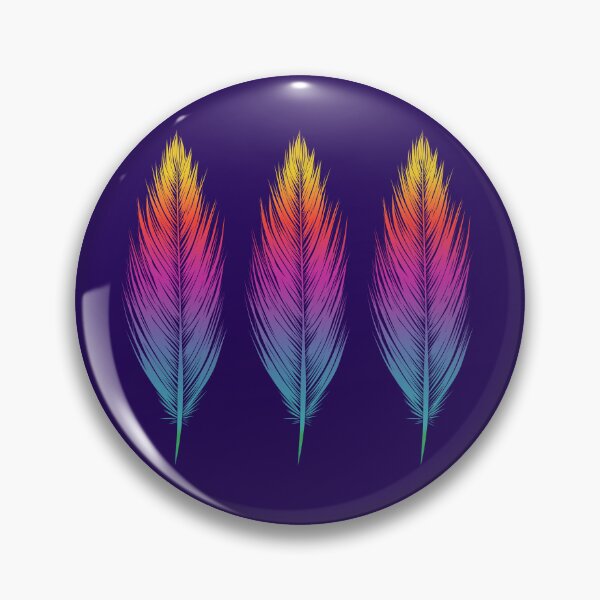 Item preview, Psychedelic Feathers designed and sold by alicraigdesigns.