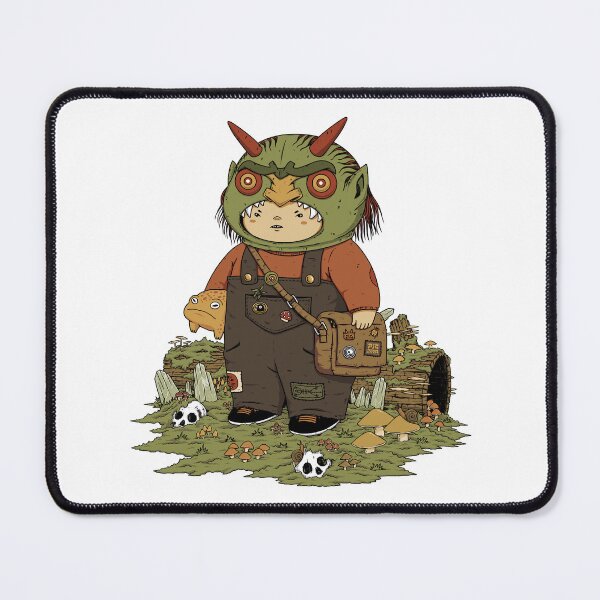 Item preview, Goblin Kid - Fantasy Creature  designed and sold by OohMyHoomies.