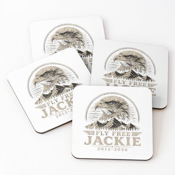 Item preview, FLY FREE JACKIE - Jackie Eagle designed and sold by TheEndDesign.