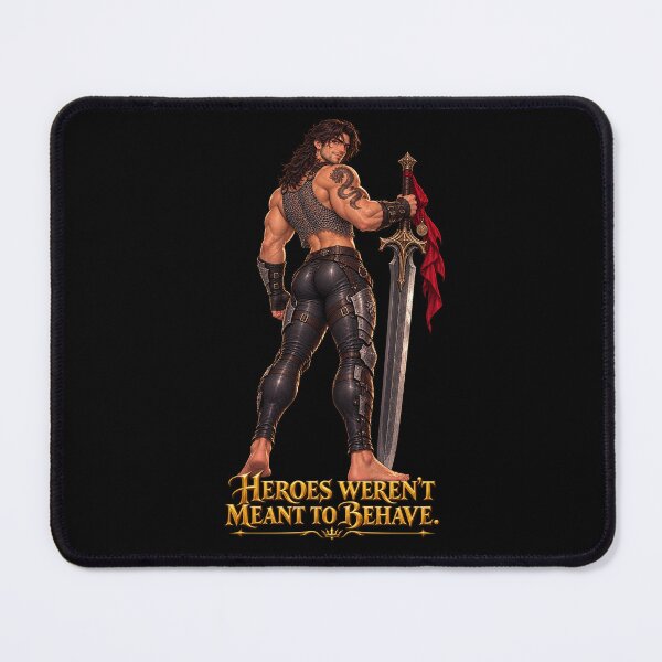 Item preview, Bad Intentions — Rogue Warrior Fantasy Art designed and sold by bareblade.