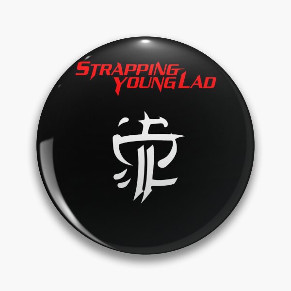 Item preview, Red Sharp Typography With White Japanese Kanji Symbol designed and sold by BRWAS.