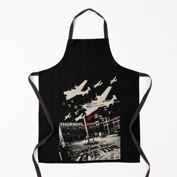 Item preview, Military Bomber Airplanes Flying Over Industrial Factory Architecture designed and sold by BRWAS.