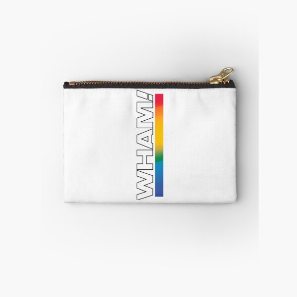 Item preview, Vertical Rainbow Color Gradient Strip On Black Background designed and sold by BRWAS.
