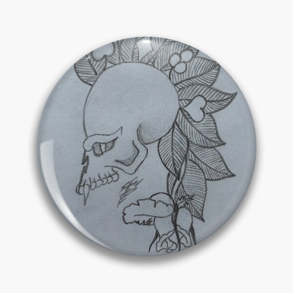 Item preview, skull with mohawk designed and sold by Stephan420.