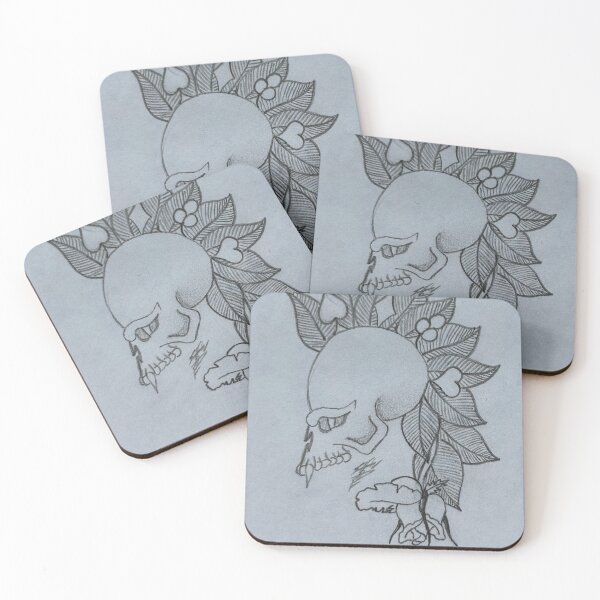 Item preview, skull with mohawk designed and sold by Stephan420.