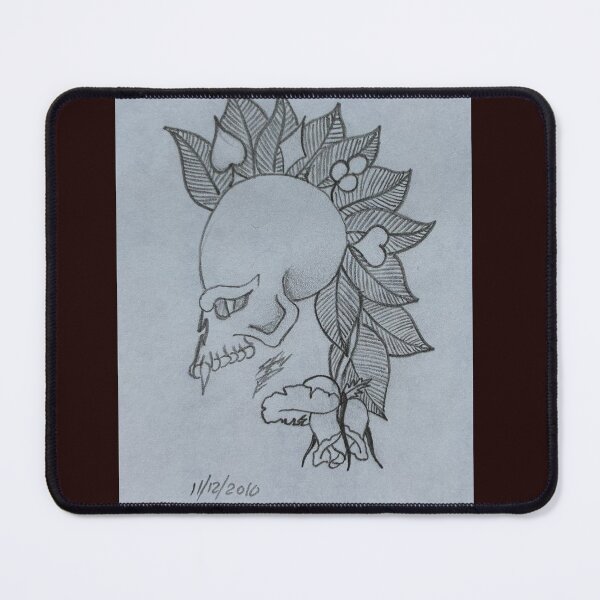 Item preview, skull with mohawk designed and sold by STW0420.