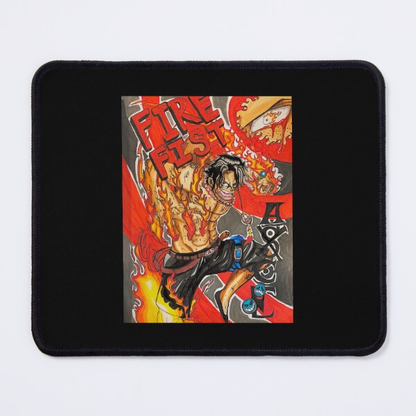 Item preview, one piece portgas d. ace artwork designed and sold by FranciscoMach1.