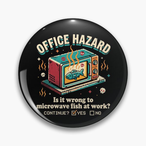 Item preview, Is it Wrong to Microwave Fish at work? designed and sold by Birdie and Flynn.