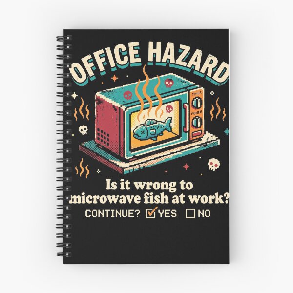 Item preview, Is it Wrong to Microwave Fish at work? designed and sold by Birdie and Flynn.