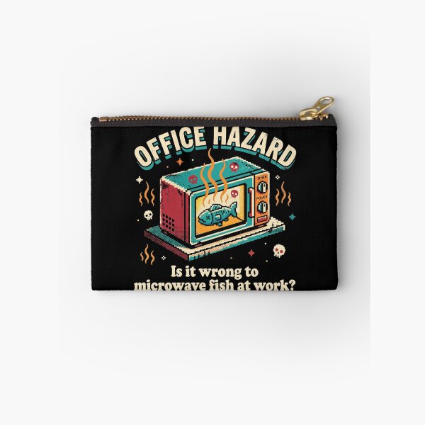 Item preview, Is it Wrong to Microwave Fish at work? designed and sold by Birdie and Flynn.