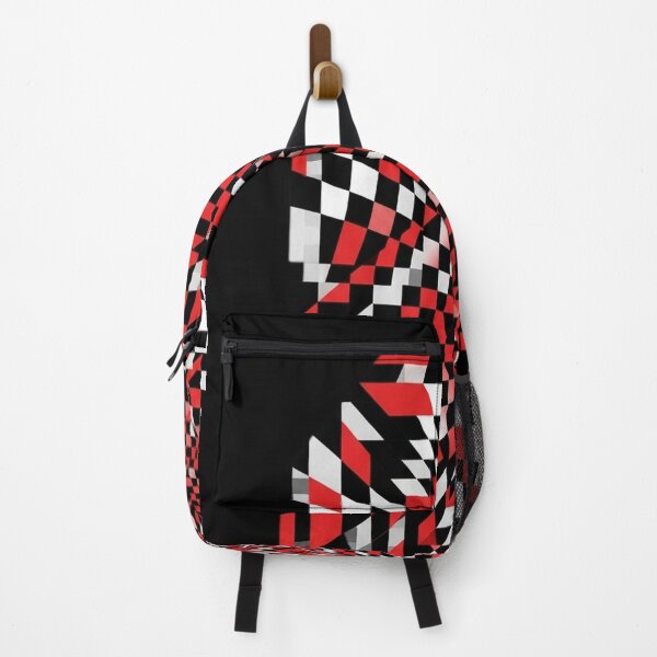 Item preview, Red White Black Checkered Room High Contrast Design designed and sold by emmanuelsilve.