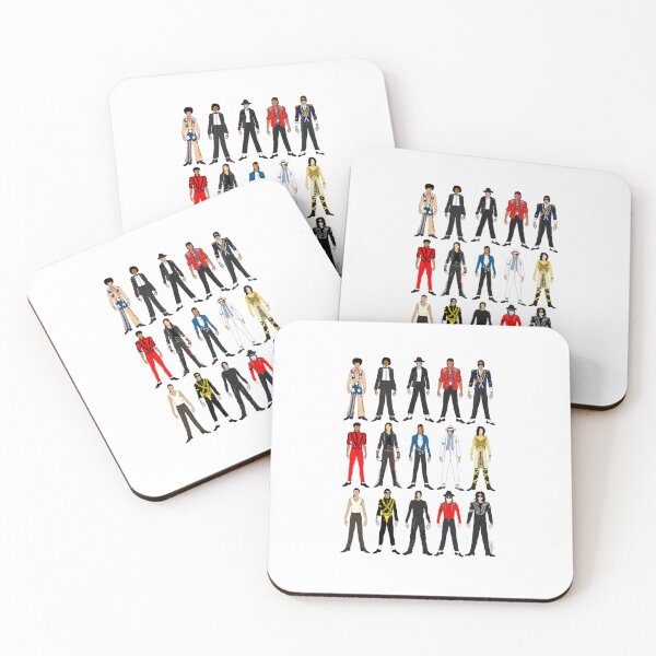 Item preview, outfits of king jackson pop music fashion designed and sold by FranciscoMach1.