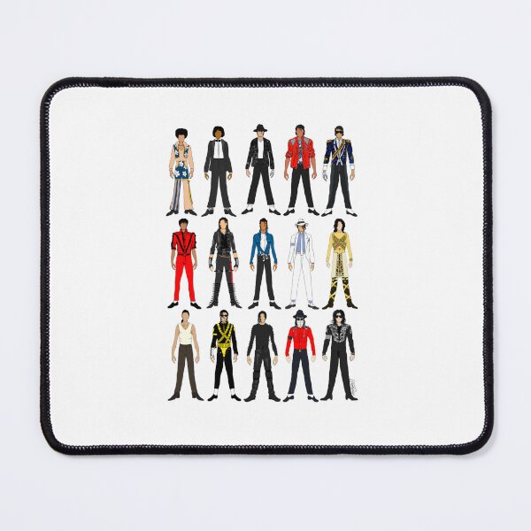 Item preview, outfits of king jackson pop music fashion designed and sold by FranciscoMach1.