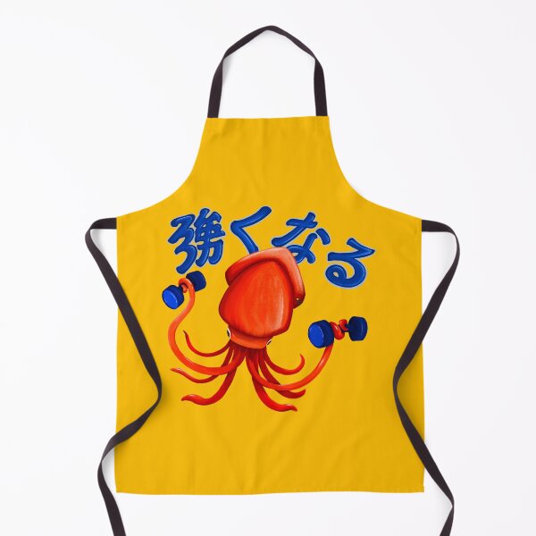 Item preview, Squid Pow Pow Power designed and sold by BabyBooCoo.