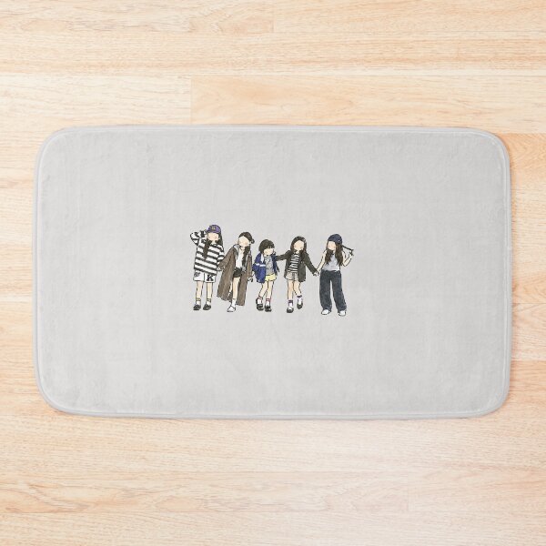 Item preview, newjeans kpop art designed and sold by cepluk.