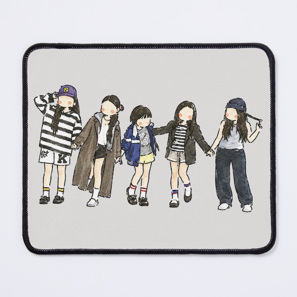 Item preview, newjeans kpop art designed and sold by cepluk.