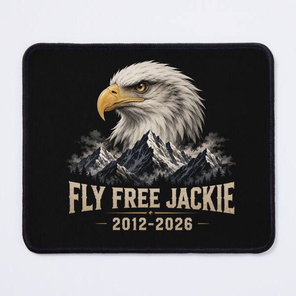 Item preview, FLY FREE JACKIE - Jackie Eagle designed and sold by TheEndDesign.