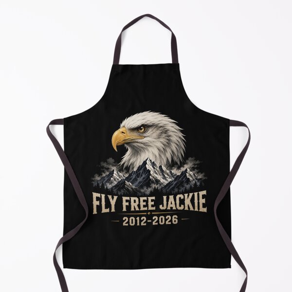 Item preview, FLY FREE JACKIE - Jackie Eagle designed and sold by TheEndDesign.