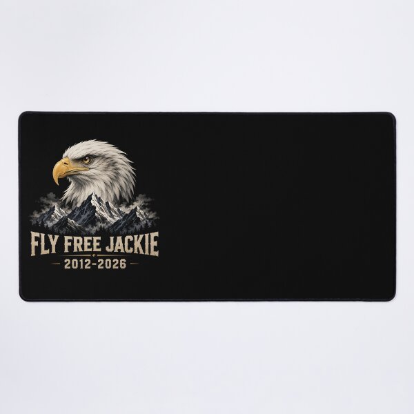Item preview, FLY FREE JACKIE - Jackie Eagle designed and sold by TheEndDesign.