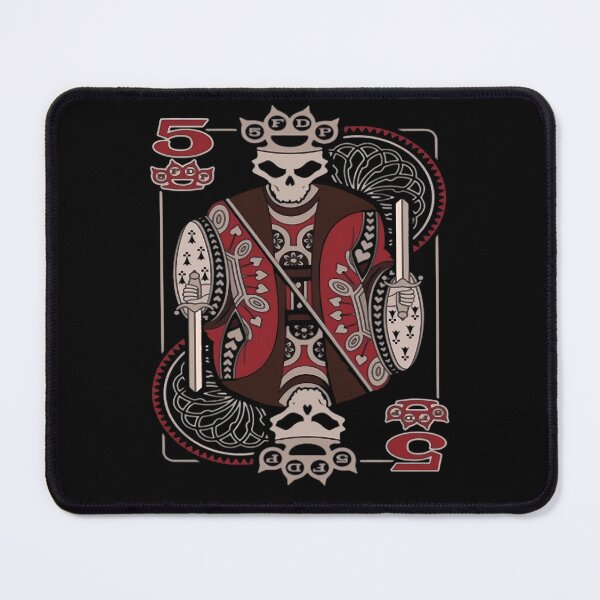Item preview, Skeletal King Playing Card Concept With Swords And Crests designed and sold by funnyrandom.