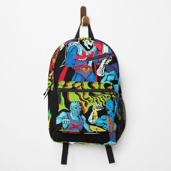 Item preview, Eighties Comic Book Villains Playing Musical designed and sold by funnyrandom.