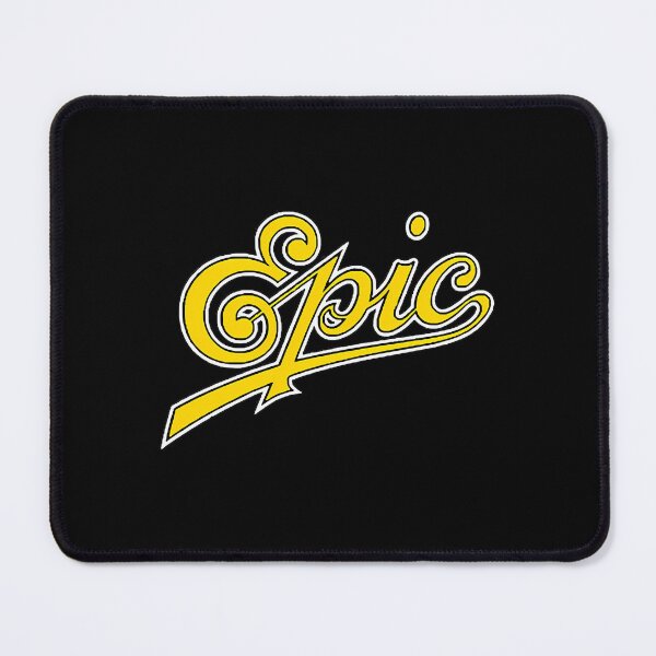 Item preview, An Epic Label Yellow designed and sold by EZEKIEPAMELA.
