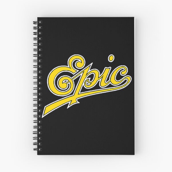 Item preview, An Epic Label Yellow designed and sold by EZEKIEPAMELA.