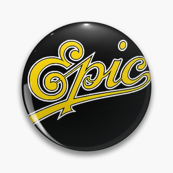 Item preview, An Epic Label Yellow designed and sold by EZEKIEPAMELA.