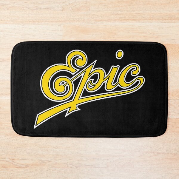 Item preview, An Epic Label Yellow designed and sold by EZEKIEPAMELA.